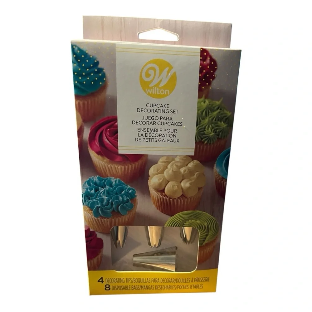 Cupcake & Cake Decorating Sets – 12pc, 18pc &‎ 20pc Kits
